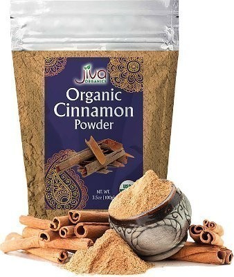 Jiva Organics Organic Cinnamon Powder