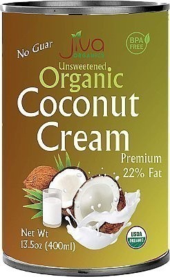 Jiva Organic Unsweetened Organic Coconut Cream