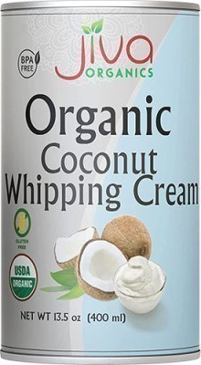 Jiva Organics Coconut Whipping Cream