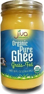 Jiva Organics Organic Pure Ghee (Grass-fed)
