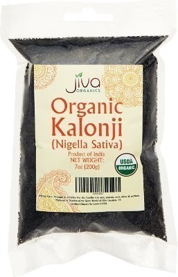 Jiva Organics Kalonji Seeds