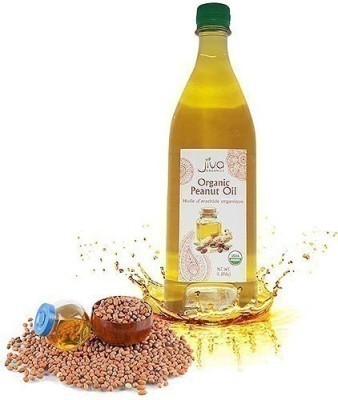 Jiva Organics Peanut Oil - 1 liter