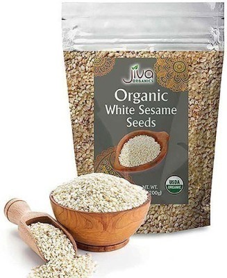 Jiva Organics White Sesame Seeds