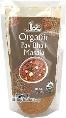 	Jiva Organics - Organic Pav Bhaji Masala