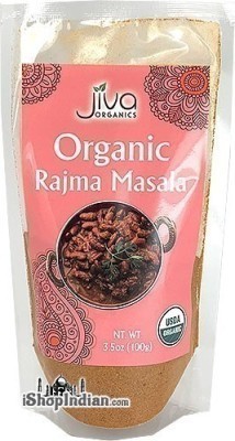 Jiva Organics - Organic Rajma Powder