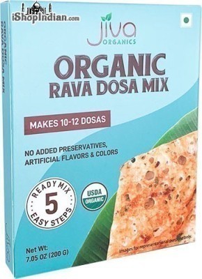 Jiva Organics Rava Dosa Mix