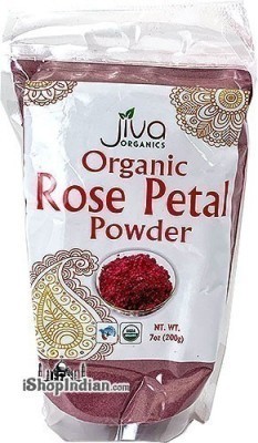 Jiva Organics Rose Petal Powder