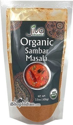 	Jiva Organics - Organic Sambar Masala