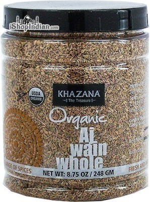 Khazana Organic Ajwain Seeds