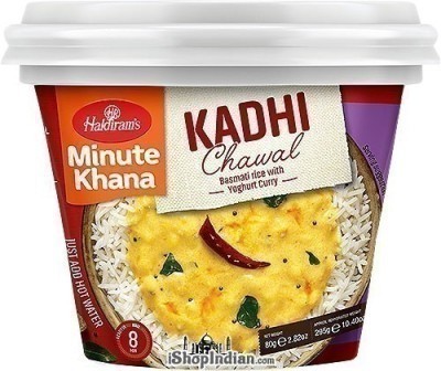 Haldiram's Instant Kadhi Chawal - Basmati Rice with Yoghurt Curry 