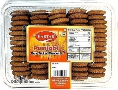Kartar Punjabi GUR Atta Biscuits