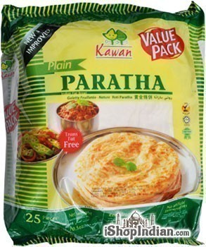 Kawan Plain Paratha - 25 pcs (FROZEN)