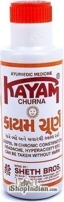 Kayam Churna Powder (Ayurvedic Medicine)