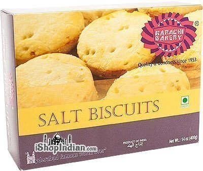Karachi Bakery Salt Biscuits