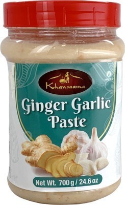 Khansaama Ginger-Garlic Paste - Economy Pack - Pack Shot