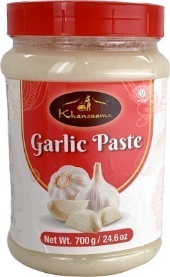 Khansaama Garlic Paste - Economy Pack - Pack Shot