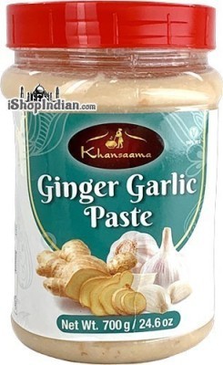 Khansaama Ginger-Garlic Paste