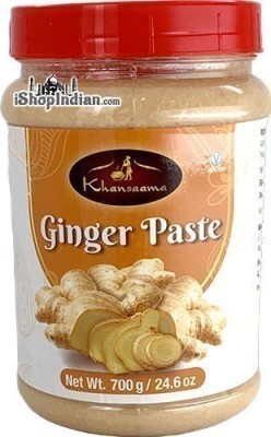 Khansaama Ginger Paste - Economy Pack