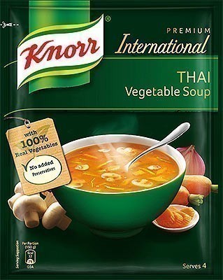 Knorr Thai Vegetable Soup