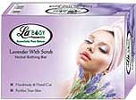 Labody Essentia Lavender With Scrub Herbal Bathing Bar