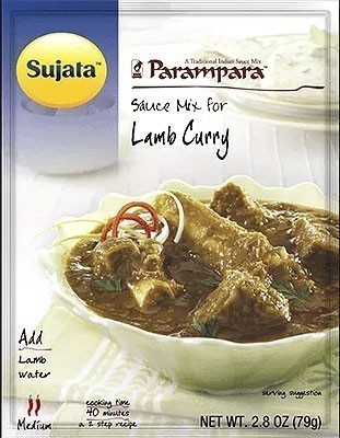 Parampara Lamb Curry Mix