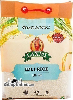 Laxmi Organic Idli Rice - 10 lbs