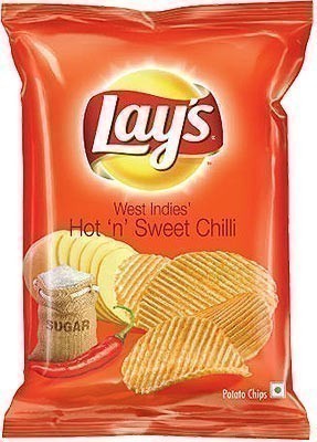 Lay's West Indies' Hot 'n' Sweet Chilli Chips