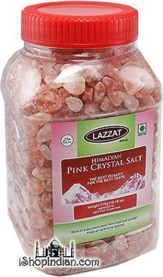 Lazzat Himalayan Pink Crystal Salt