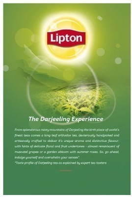  Lipton Darjeeling Leaf Tea (Formerly Green Label Tea) 1