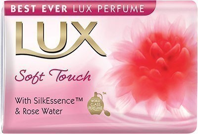 Lux Soft Touch Soap with SilkEssence & Rose Water