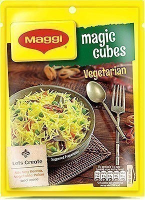 Maggi Magic Cubes - Vegetarian Masala