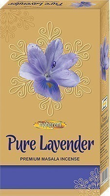 Maharani Pure Lavender Premium Masala Incense - 90 Sticks