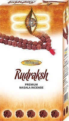 Maharani Rudraksh Premium Masala Incense - 90 Sticks