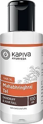 Kapiva Herbals Mahabhringhraj Oil - Supports Healthy & Strong Hair