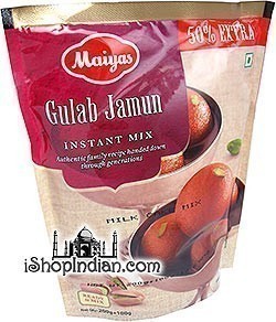 Maiyas Gulab Jamun Instant Mix + 50% free