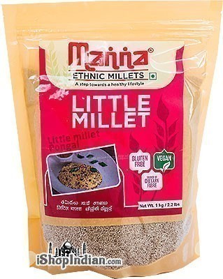 Manna Whole Little Millet - 1 kg