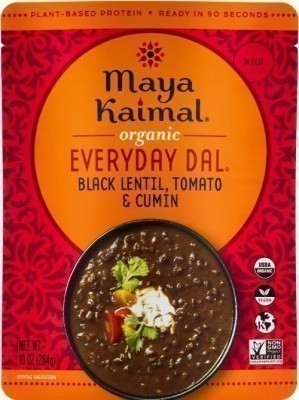 Maya Kaimal Organic Everyday Dal - Black Lentil + Tomato + Cumin