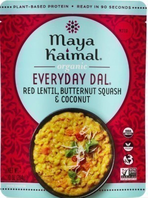 Maya Kaimal Organic Everyday Dal - Red Lentil + Butternut Squash + Coconut
