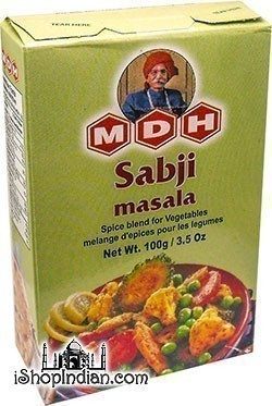 MDH Sabji (vegetable) Masala