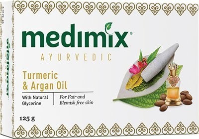 Medimix Ayurvedic Turmeric & Argan Oil Soap