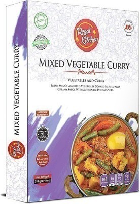 Regal Kitchen Mixed Vegetable Curry (Ready-to-Eat)