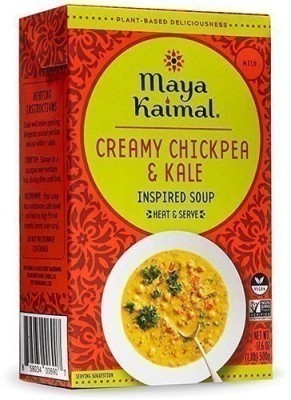 Maya Kaimal Creamy Chickpea & Kale Instant Soup
