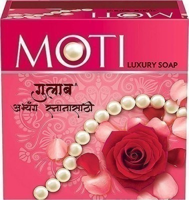 Moti Bath Soap (Rose) Gulab