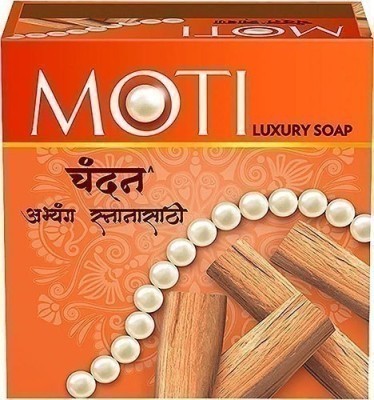Moti Bath Soap Sandalwood