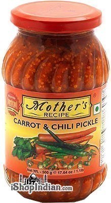 Mother's Recipe Carrot & Chili Pickle