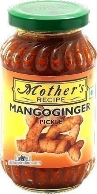 Mother's Recipe Mango Ginger Pickle