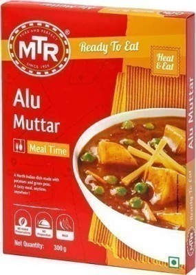 MTR Alu Mutter (Ready-To-Eat)