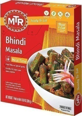 MTR Bhindi (Okra) Masala (Ready-To-Eat)