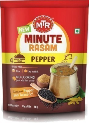 MTR Minute Rasam - Pepper