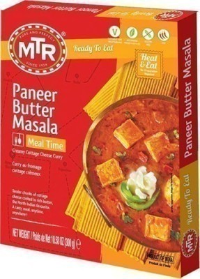 MTR Paneer Butter Masala (Ready-to-Eat)